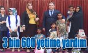 3 bin 600 yetime yardm