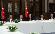 Cumhurbakan Erdoan, Betepe'de Muharrem aynn 10'uncu gnnde iftar verdi